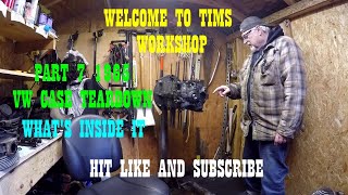 1965 VW 1200 40hp Part 7 Teardown by Tim's Workshop TJY 58 views 2 months ago 17 minutes