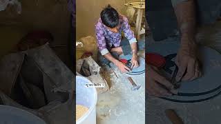 चक्की पाट केसे सेट करें आटा चक्की रिपेयरिंग वीडियो #chakklimachine #viralshort चक्की मिस्री 🛠️