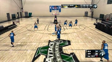 NBA 2K11 My Player - Jackie Moon