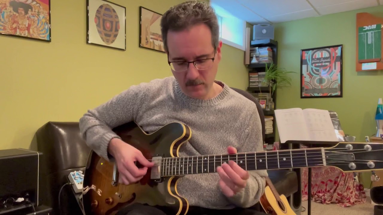 Mr. PC - John Coltrane (Guitar Cover by Viv)