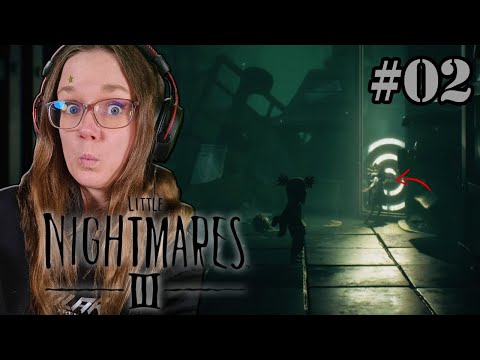 MATSCH-Monster & ab zum ZIRKUS ...🎪😱 #LittleNightmares3 #twitch #stream #kleinTanne