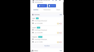 Day in the Life of a Rep (Route/Check-In) | Map My Customers Mobile Tutorial
