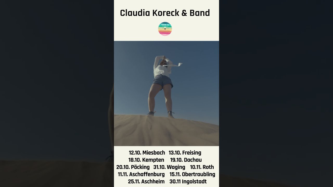 Claudia Koreck - September (official video)