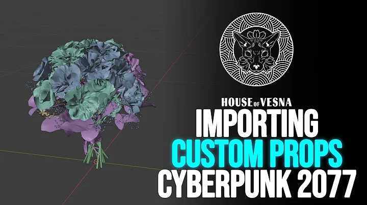 Importing Custom Props - Cyberpunk 2077 Modding Tutorial