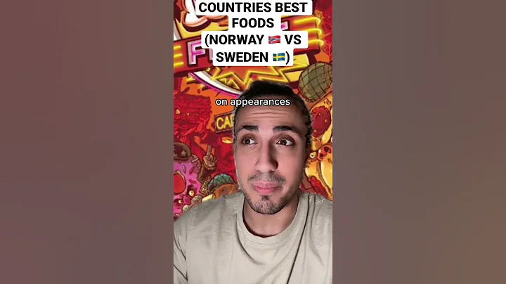 Countries Best Foods ft Norway 🇳🇴 vs Sweden 🇸🇪 - DayDayNews