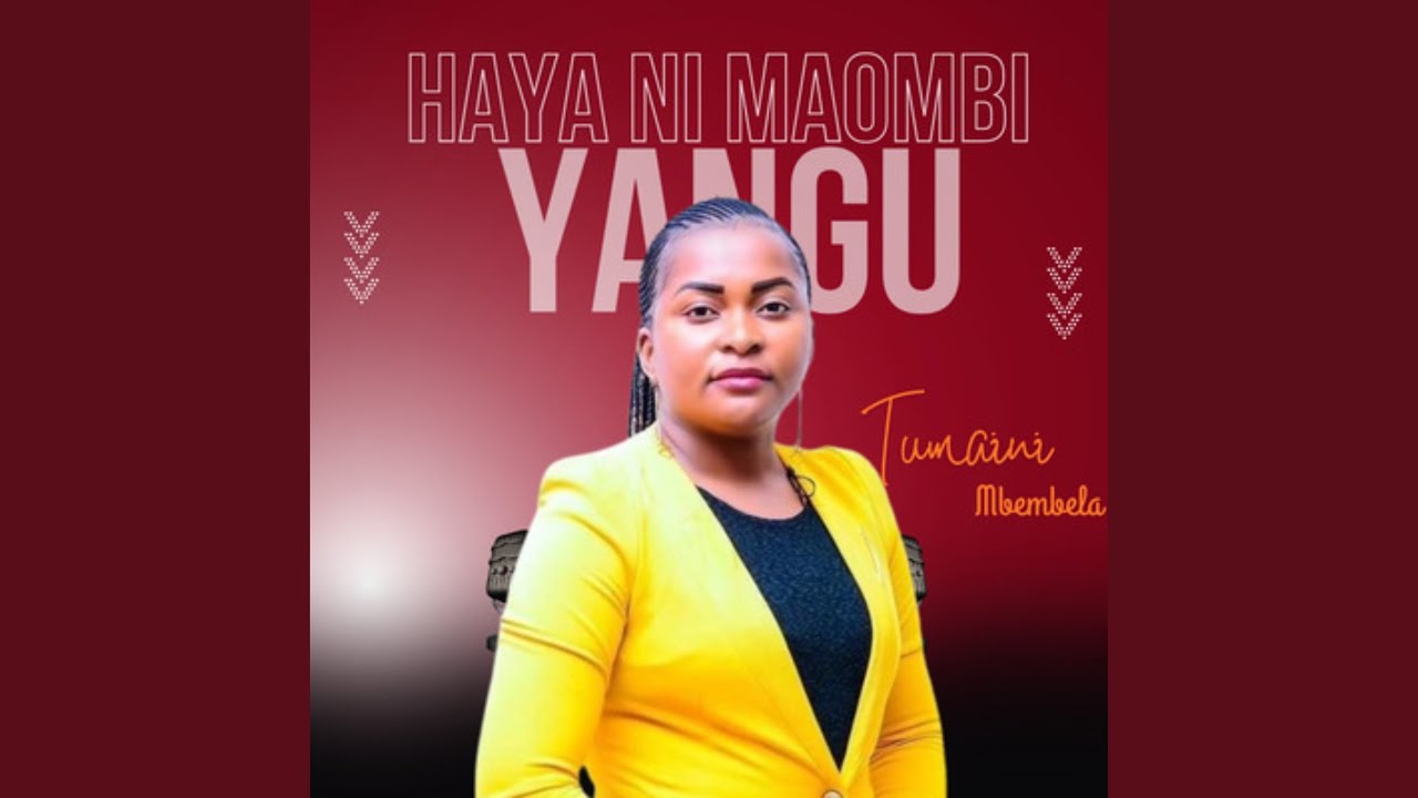 Haya Ni Maombi Yangu