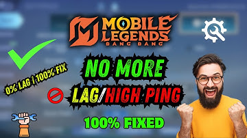 How to Fix Lag in MLBB | No More High Ping | 100% Working Solution (2025)