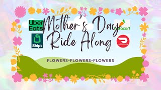 Mother’s Day Gigs & Flowers Ride Along 💐