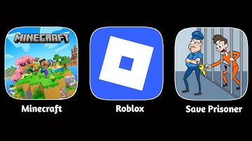 Roblox, Minecraft, Save Prisoner - iOS Android Gameplay Walkthrough 