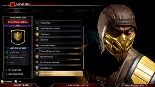 Scorpion - Gear and Skins Showcase - January 2021 Update - Mortal Kombat 11 Ultimate