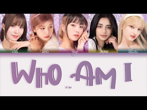 X:IN – Who Am I [ПЕРЕВОД НА РУССКИЙ/КИРИЛЛИЗАЦИЯ Color Coded Lyrics]
