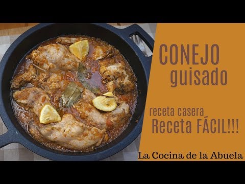 Video: Cazuela De Conejo