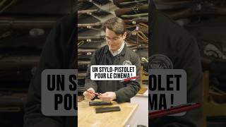 Un stylo-pistolet pour le cinéma ! 🖊️🎬