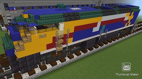 Minecraft North Star MP36PH-3C Locomotive Tutorial