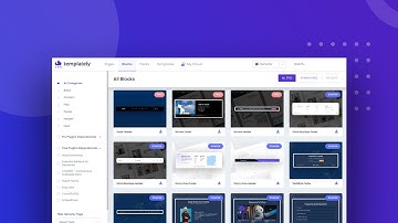 How To Insert & Use Blocks From Templately?