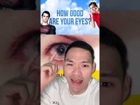 Video: Apakah penglihatan menjadi manusia?