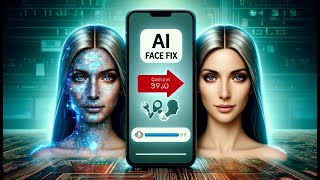 Quick AI Face Fix That You Can Do On Any Device Even On Your Phone