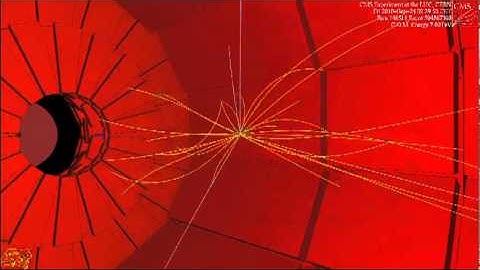 First ZZ  → 4μ event observed in CMS - collision version of the event