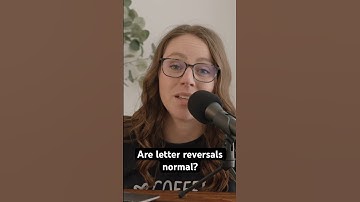 How do I fix letter reversals? Listen to the full episode for tips and tricks!