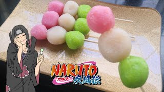 وصفة الدانجو من مسلسل ناروتو | Easy Dango Recipe from Naruto