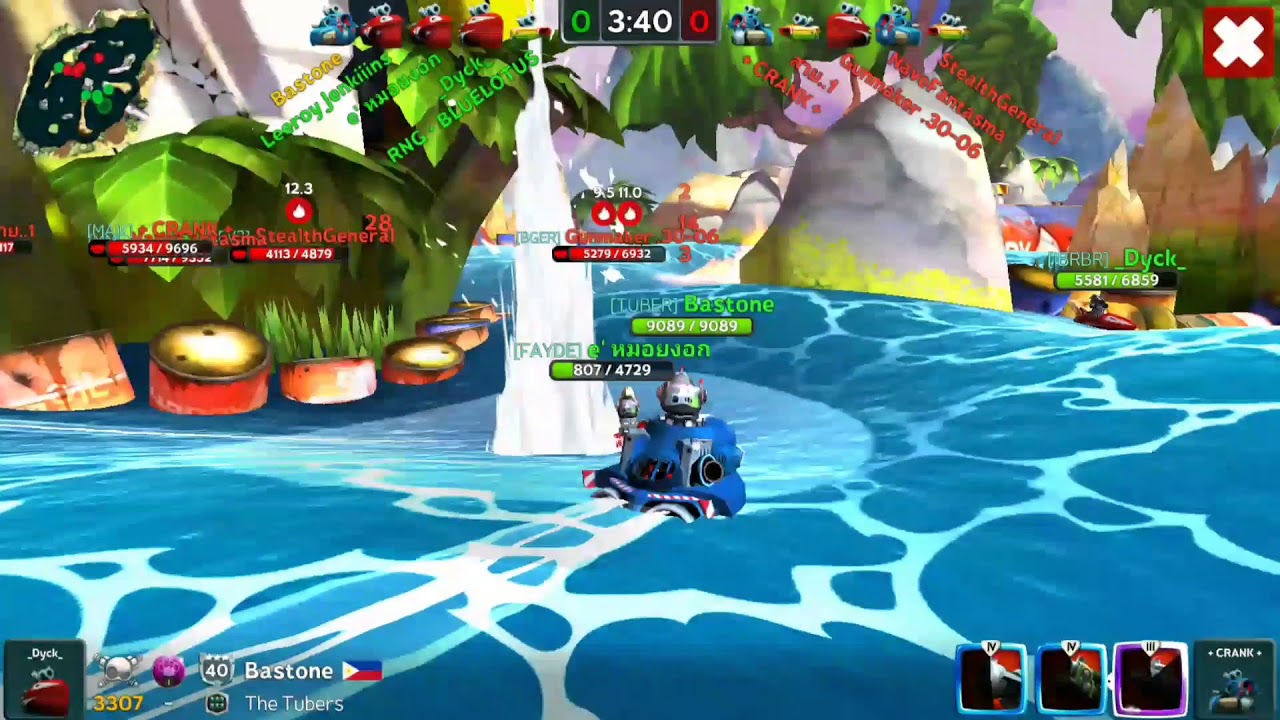 The Toughness of a Defender Mk6 | Battle Bay with Bastone