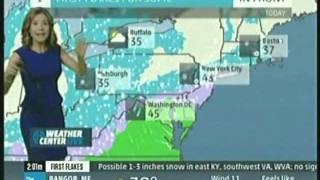 TWC Weather Channel Weather All the Time Debut (w/ Satellite LOT8s)