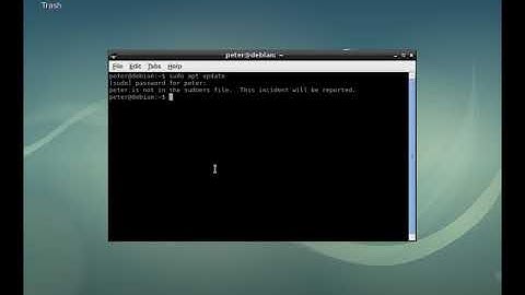 Linux: give user sudo permissions