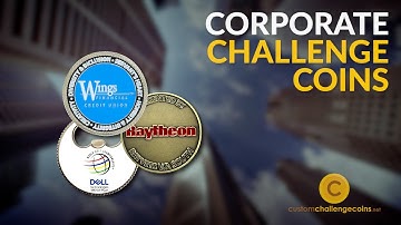 The Ultimate Guide to Corporate Coins - Custom Challenge Coins