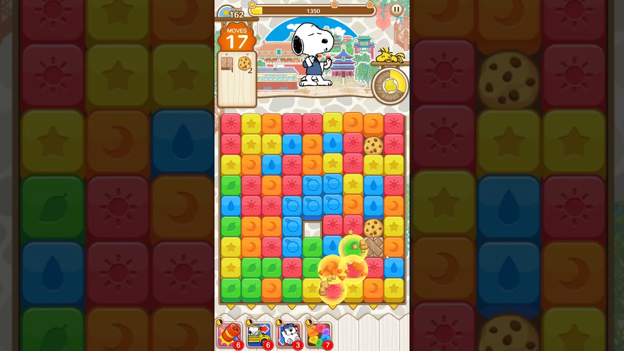Snoopy Puzzle Journey level 162