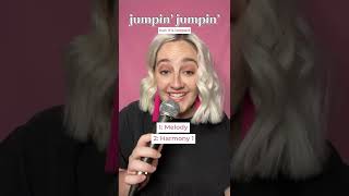 How to sing Jumpin' Jumpin' in 1 minute | #harmonybuilding #destinyschild #shorts #livelooping