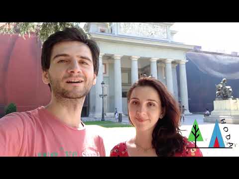 Hoda GeorgianVlog - Tours - Madrid / ჰოდატური - მადრიდი ##მოგზაურობა #მადრიდი #madrid #spain