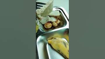 bữa cơm của công nhân chỉ vậy thôi