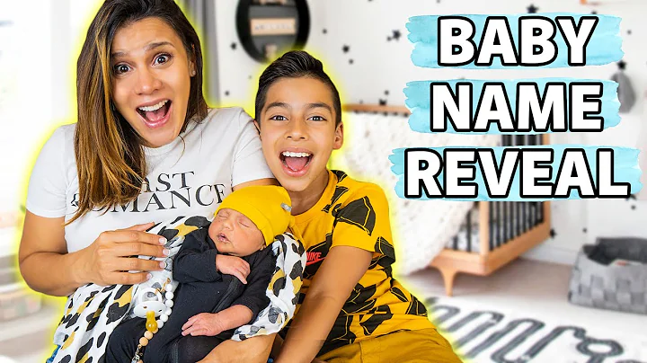 The OFFICIAL NAME Of The Royalty Family BABY!! | The Royalty Family