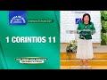 1 Corintios 11, Hna. María Luisa Piraquive, 25 julio 2021, IDMJI