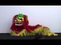 中国獅子舞 雑伎ショー・獅子舞＠2015　ワカバウォークイベント