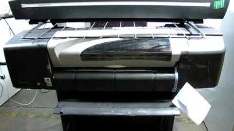 HP 815MFP with 800PS A