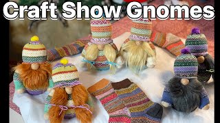 DIY Crazy Sock Gnomes. Easy and fun Craft Show Gnomes. Get supplies now!