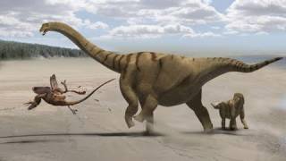 'Thunder thighs' dinosaur discovered (UCL)