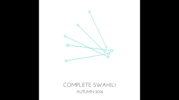 Complete Swahili, Track 39  - Language Transfer, The Thinking Method