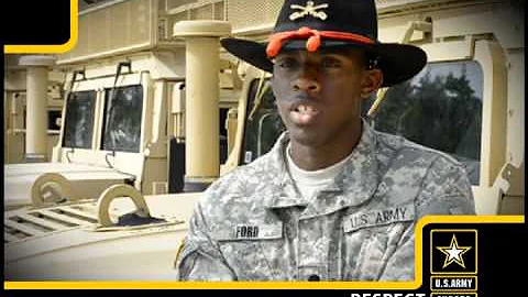 SPC Terrell Ford talks about Respect