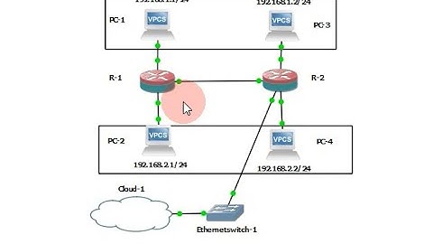 Membangun 2 VLAN pada Mikrotik menggunakan Winbox