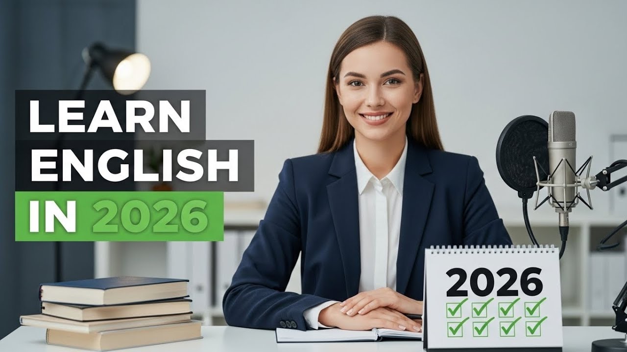 How to Learn English in 2026 | Complete English Speaking Plan - YouTube