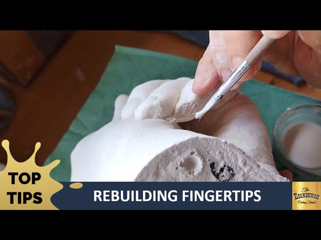 How to Make a Family Hand Casting 