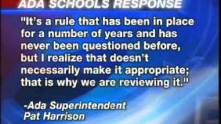 Mom Peeved Over School Punishment