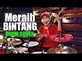 Meraih Bintang | Via Vallen | Drum Cover by Nur Amira Syahira