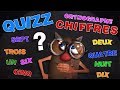 Foufou - QUIZZ Chiffres pour les enfants (Learn numbers for Kids, children, Toddlers - Serie 02) 4k