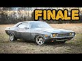 ABANDONED Dodge Challenger Rescued After 35 Years Part 29: Finale