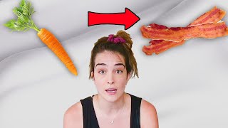 I Tried To Make Vegan Bacon Out Of Carrots
