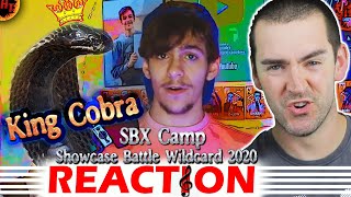 King Cobra REACTION - SBX Camp Showcase Battle Wildcard 2020