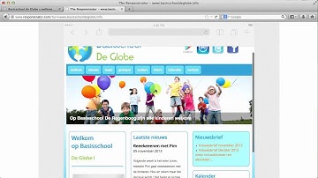 A05Introductie WebDesignEditor